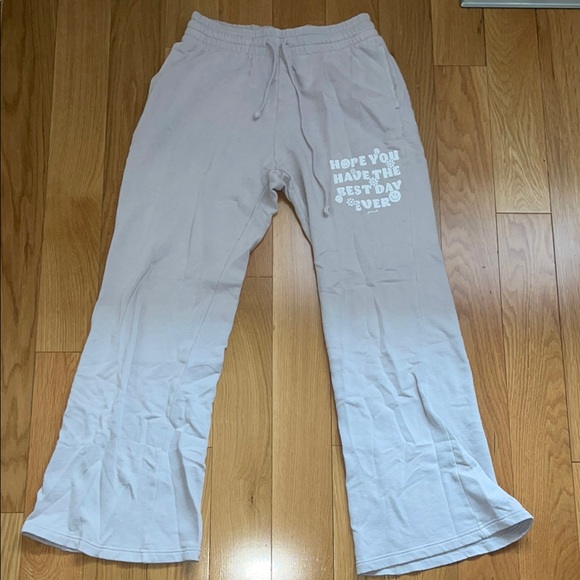 PINK Pants - PINK Victoria's Secret Purple Sweatpants Relaxed Fit Joggers